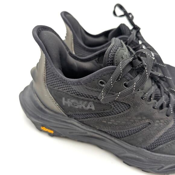 Hoka One One Anacapa 2 Freedom Hiking Shoes Women's Black Size US7.5B EU39 1/3 - Picture 12 of 12